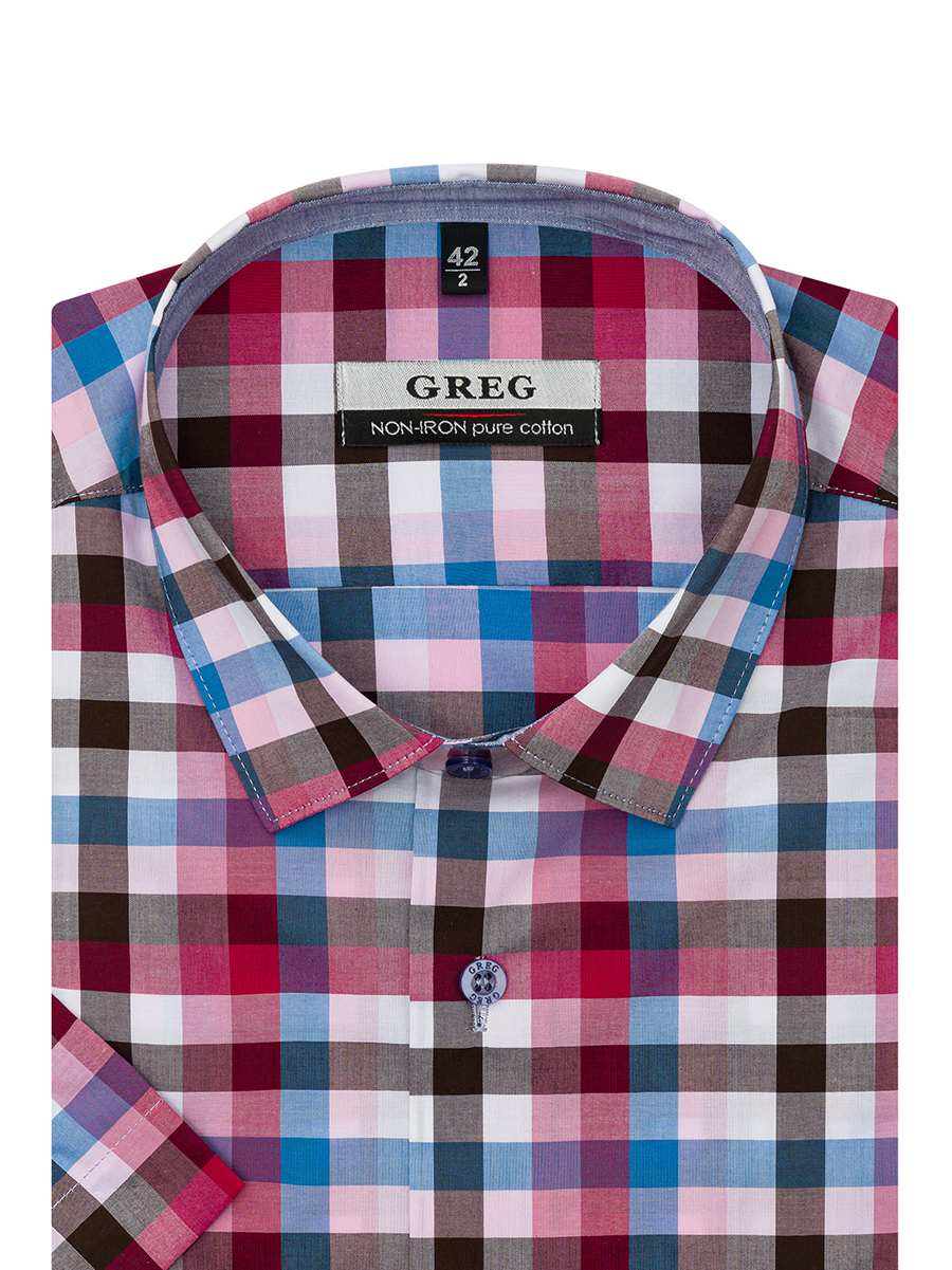 625/201/6134/1 Сорочка мужская короткий рукав