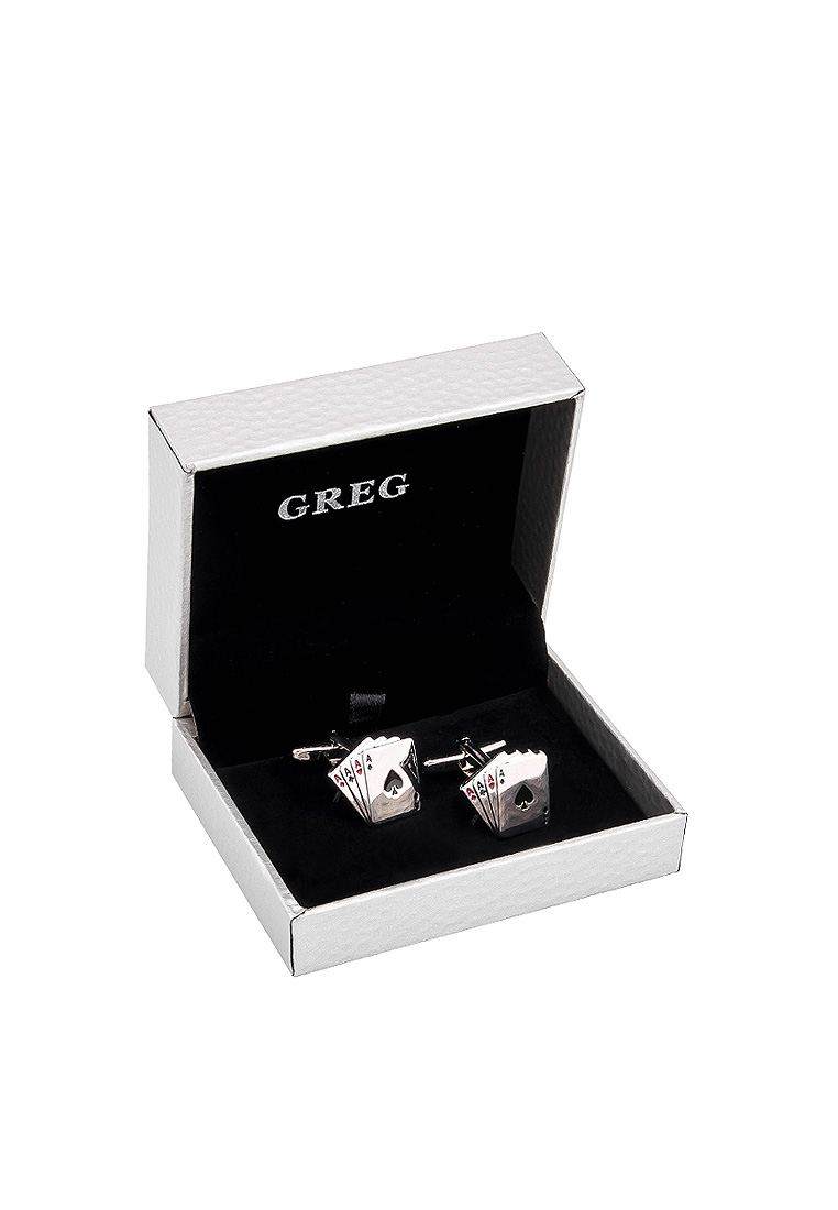 160959 Запонки в подарочной коробке