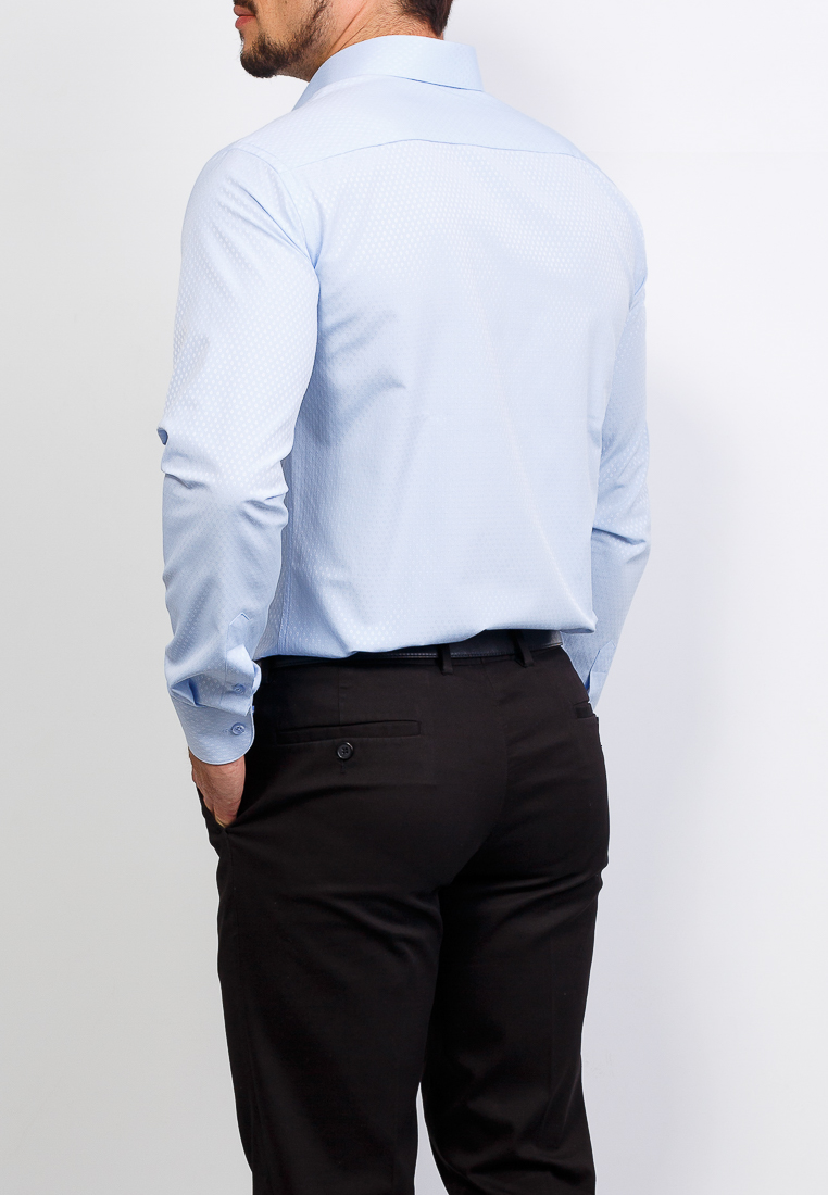 203/199/046/Z Сорочка мужская длинный рукав