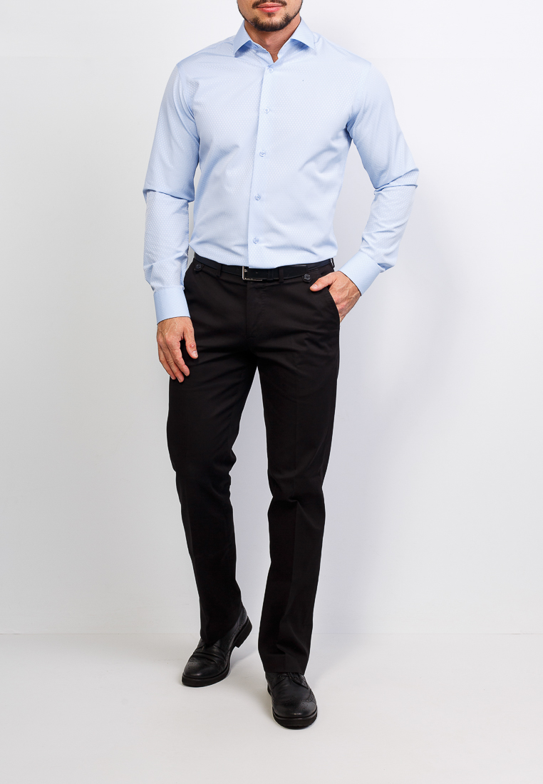 203/199/046/Z Сорочка мужская длинный рукав