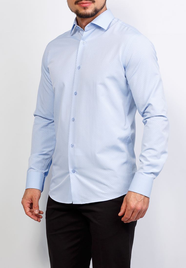 203/199/046/Z Сорочка мужская длинный рукав