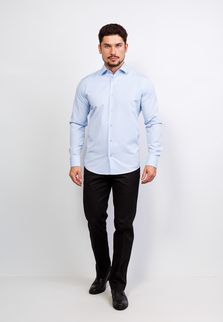 203/199/046/Z Сорочка мужская длинный рукав