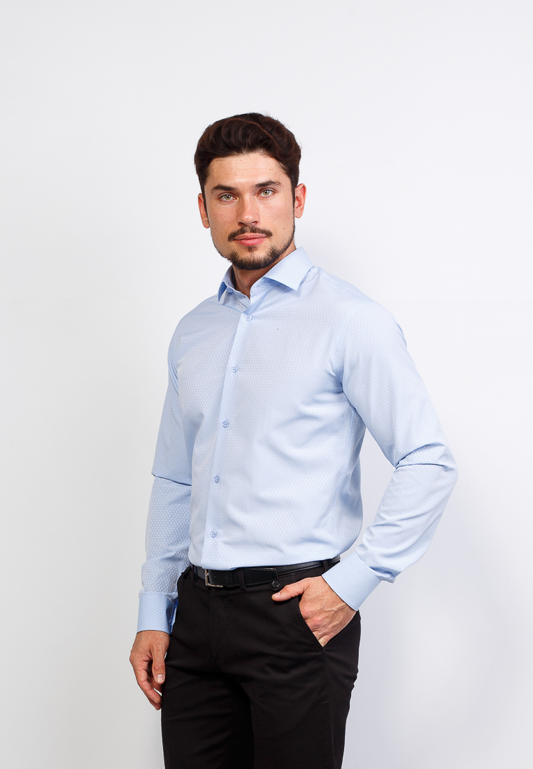 203/199/046/Z Сорочка мужская длинный рукав