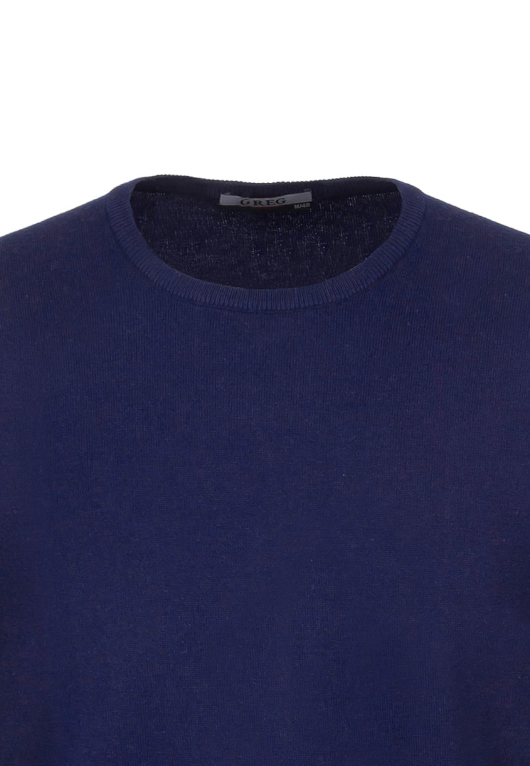 G121-W (т.синий) Джемпер мужской