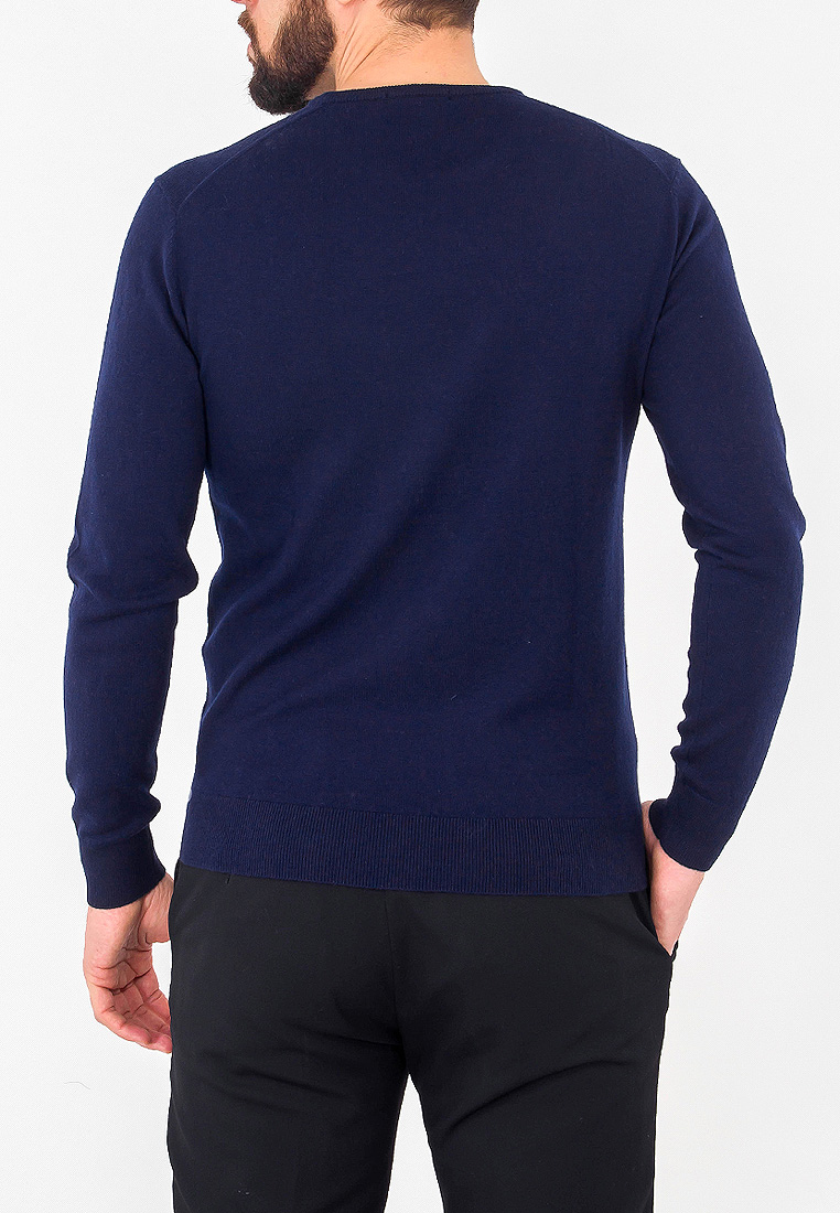 G121-W (т.синий) Джемпер мужской