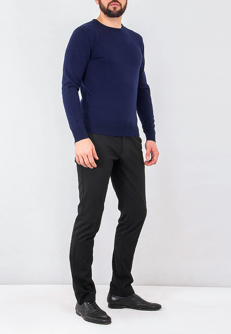 G121-W (т.синий) Джемпер мужской