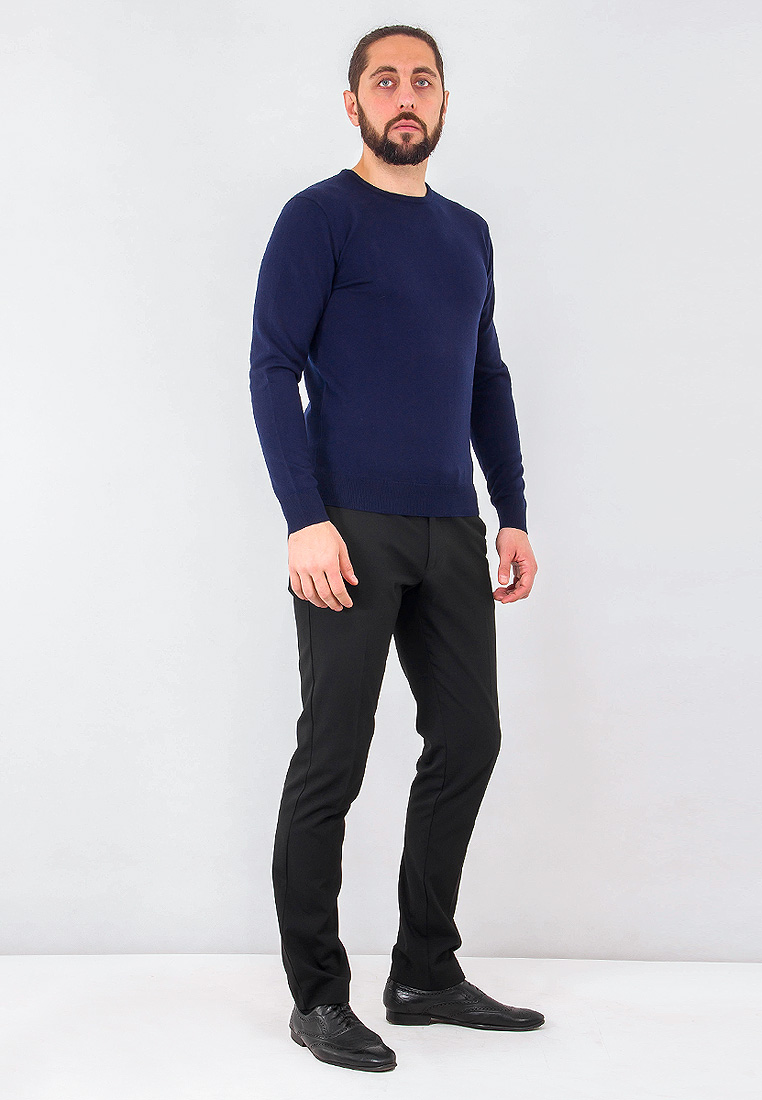 G121-W (т.синий) Джемпер мужской