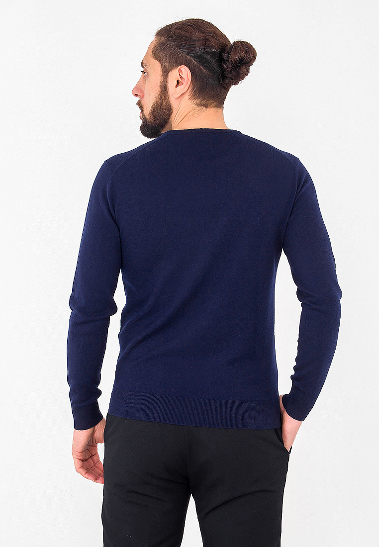G121-W (т.синий) Джемпер мужской