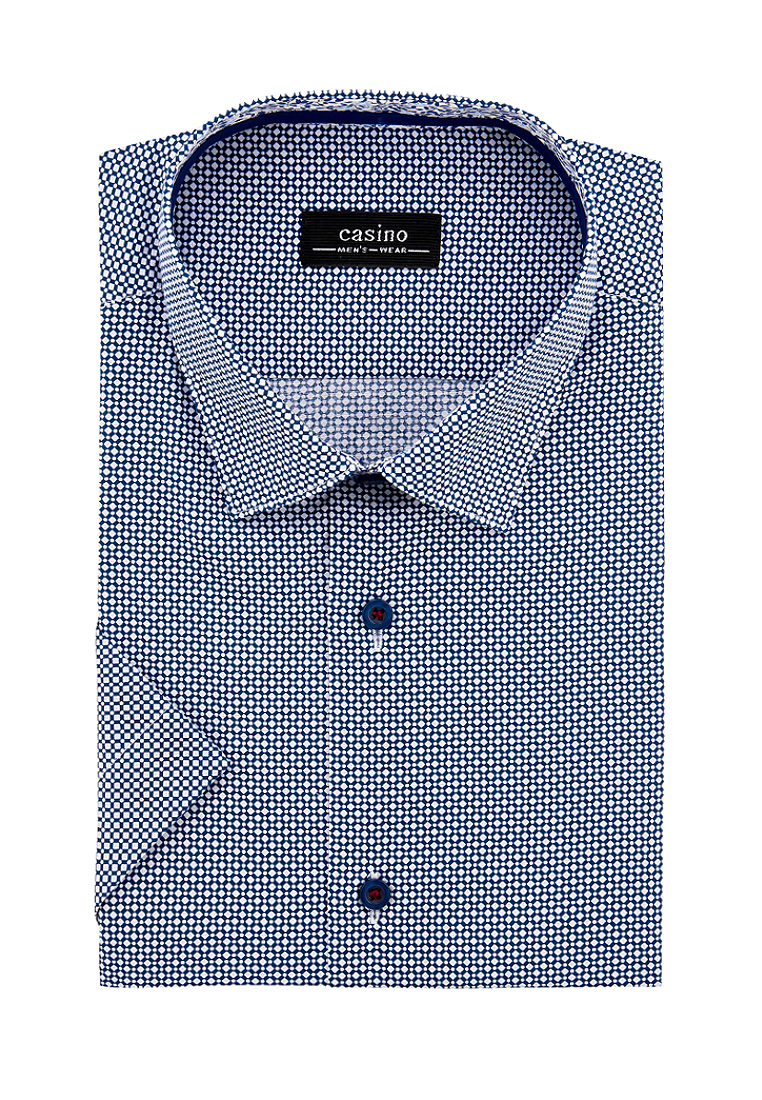 c123/051/002/Z/1p Сорочка мужская короткий рукав (в упаковке 12 шт)