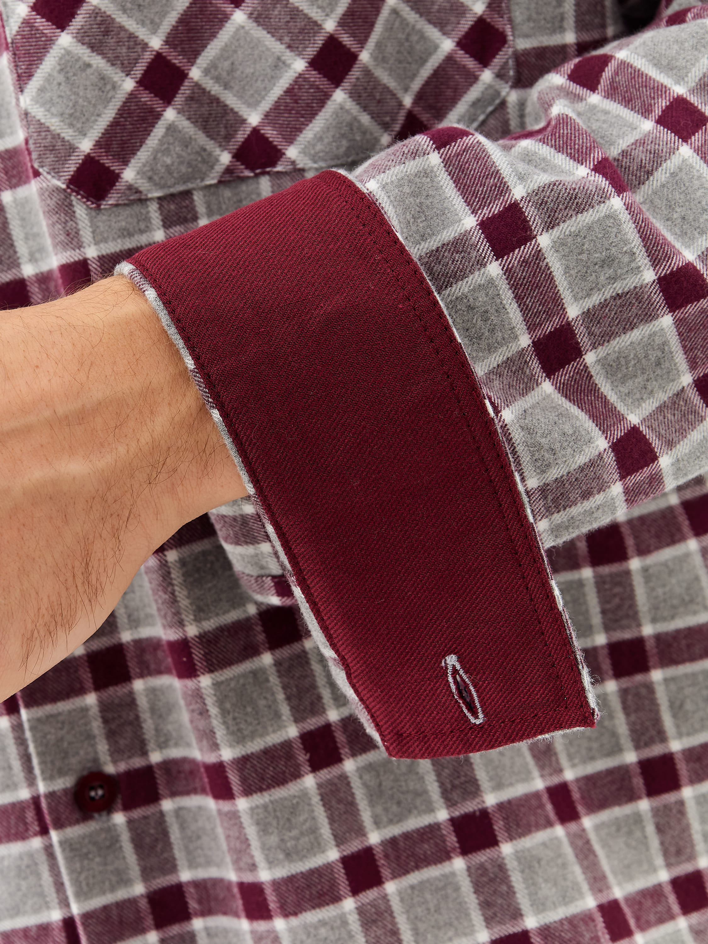 S365/211/2023/1 Сорочка мужская длинный рукав