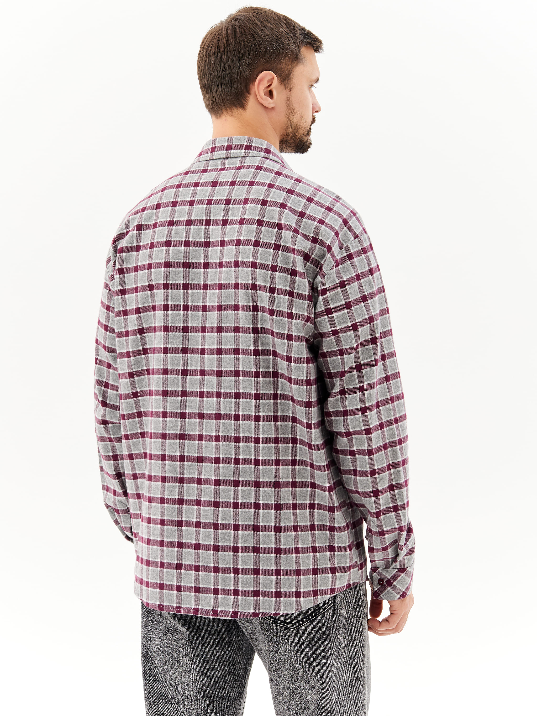 S365/211/2023/1 Сорочка мужская длинный рукав