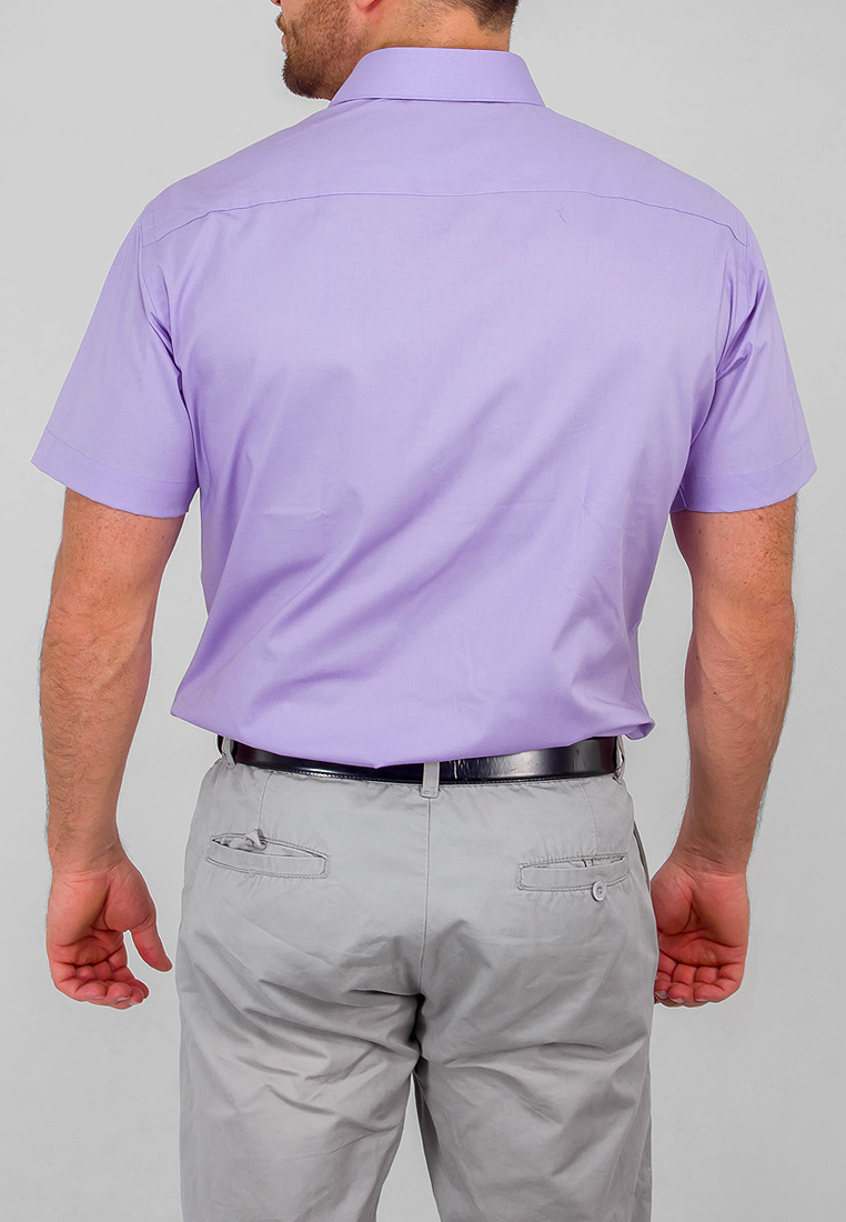 720/107/3823/Z STRETCH Сорочка мужская короткий рукав