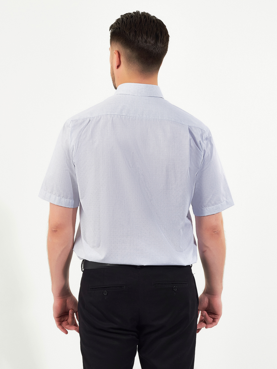 211/108/Z/1p STRETCH_x_GB Сорочка мужская короткий рукав