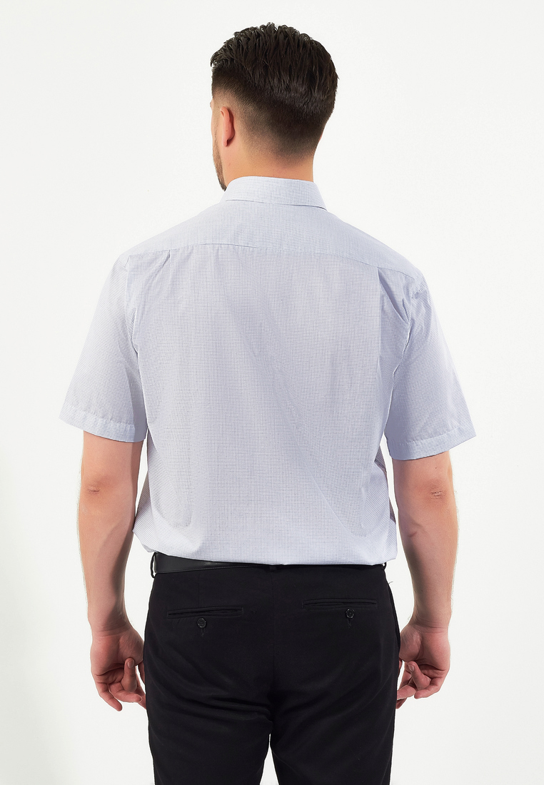 211/108/Z/1p STRETCH_x_GB Сорочка мужская короткий рукав