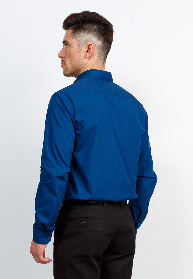 230/139/DB/Z_V Сорочка мужская длинный рукав