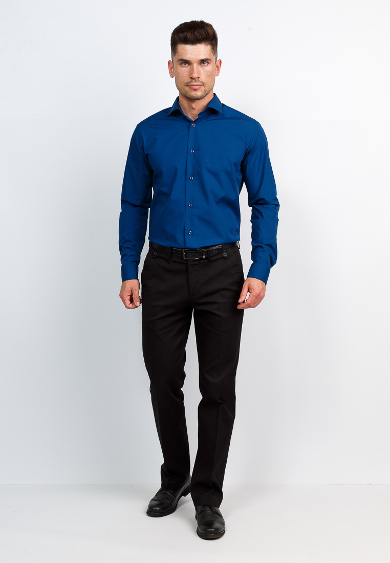 230/139/DB/Z_V Сорочка мужская длинный рукав