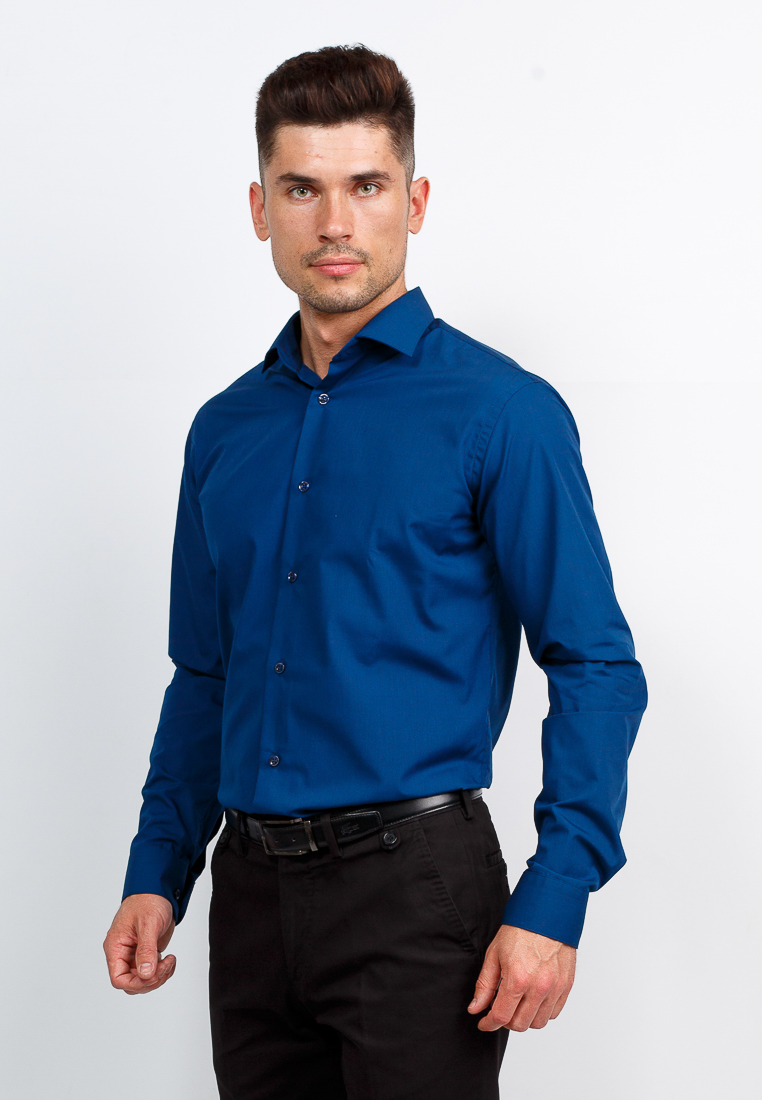 230/139/DB/Z_V Сорочка мужская длинный рукав