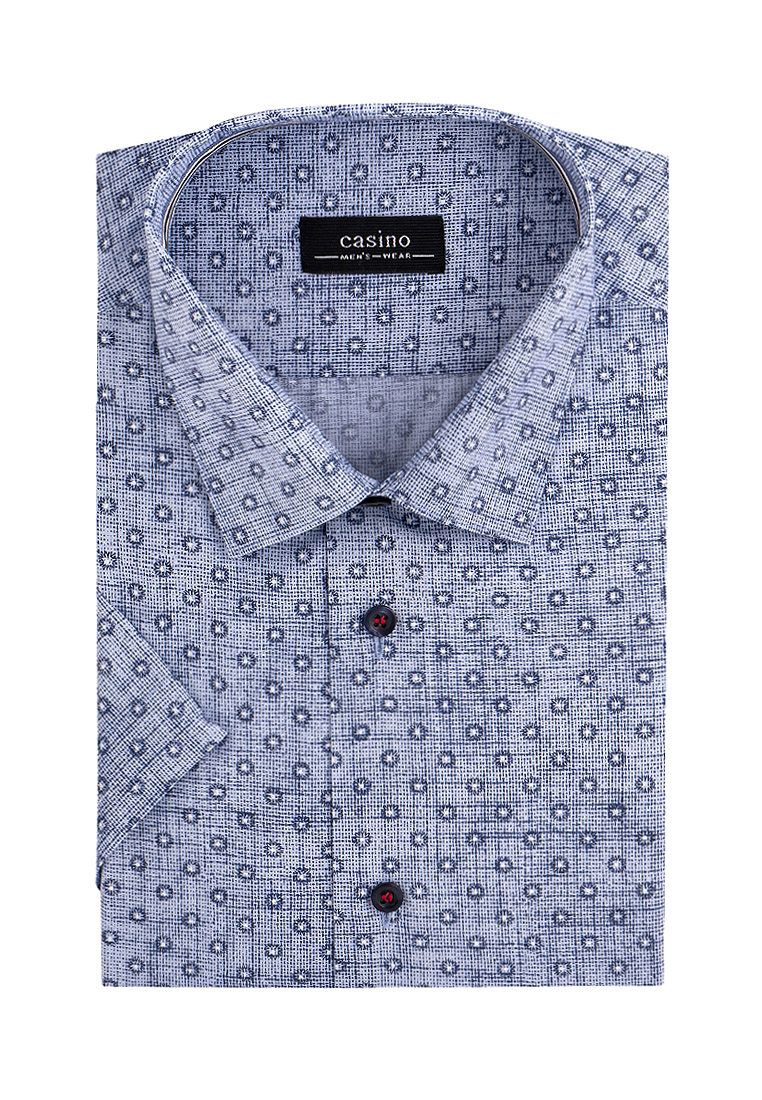 c223/057/21272/Z/1p Сорочка мужская короткий рукав (в упаковке 12 шт)