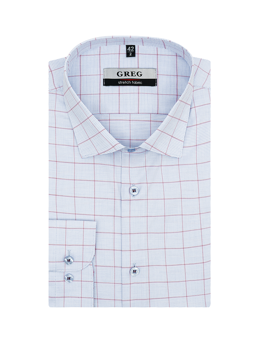 265/117/3503/ZN STRETCH Сорочка мужская длинный рукав