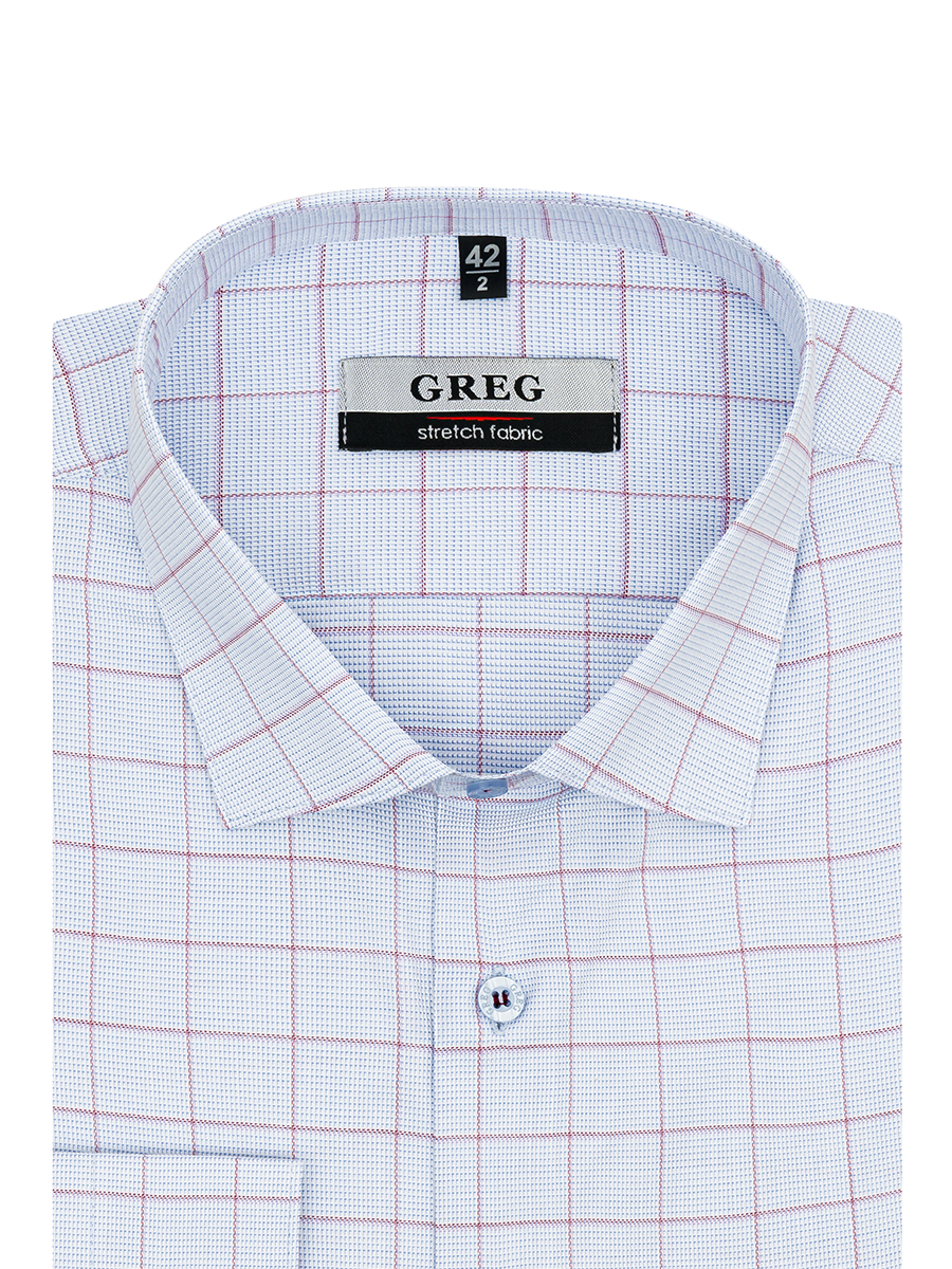 265/117/3503/ZN STRETCH Сорочка мужская длинный рукав