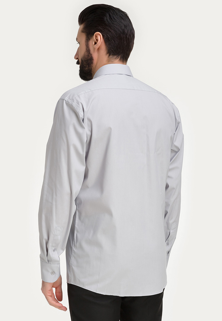 320/119/GR Сорочка мужская длинный рукав