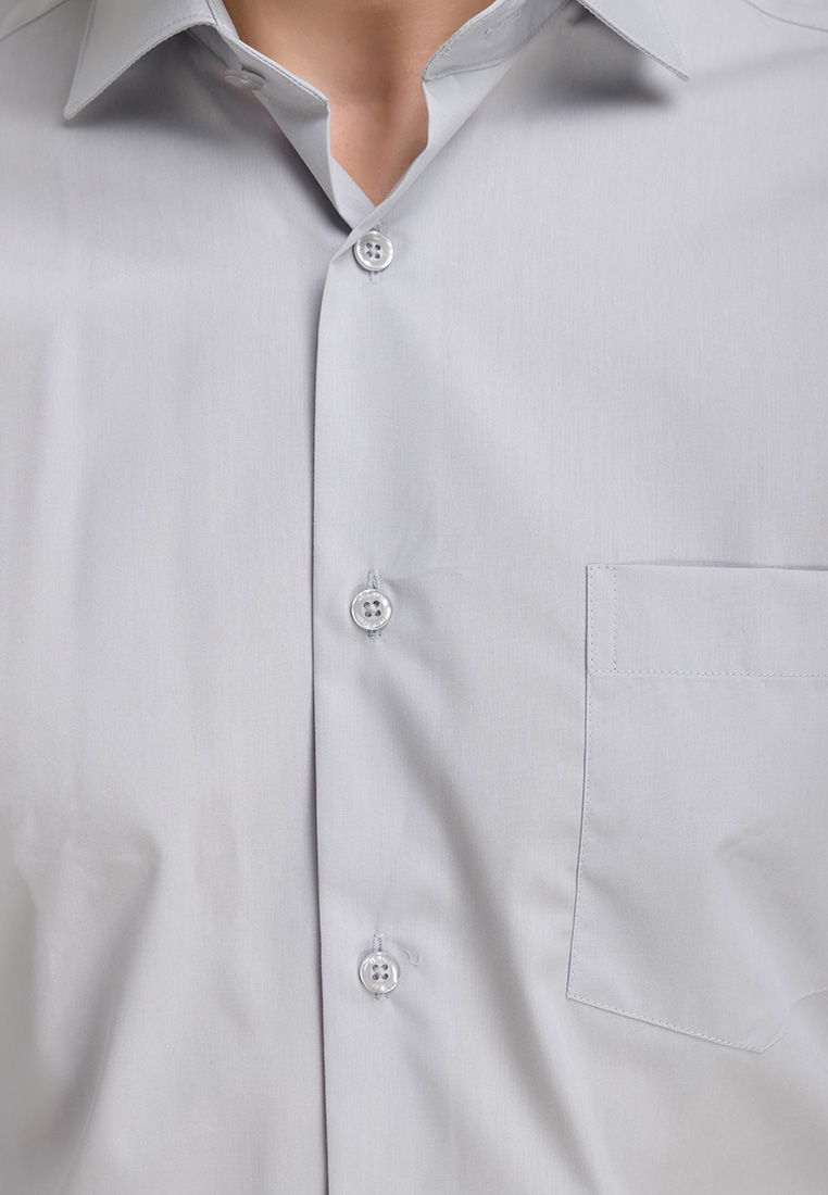 320/119/GR Сорочка мужская длинный рукав