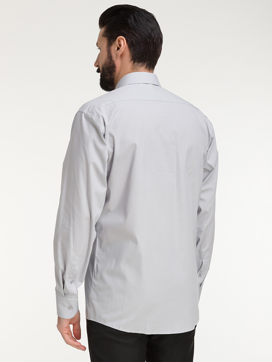 320/119/GR Сорочка мужская длинный рукав