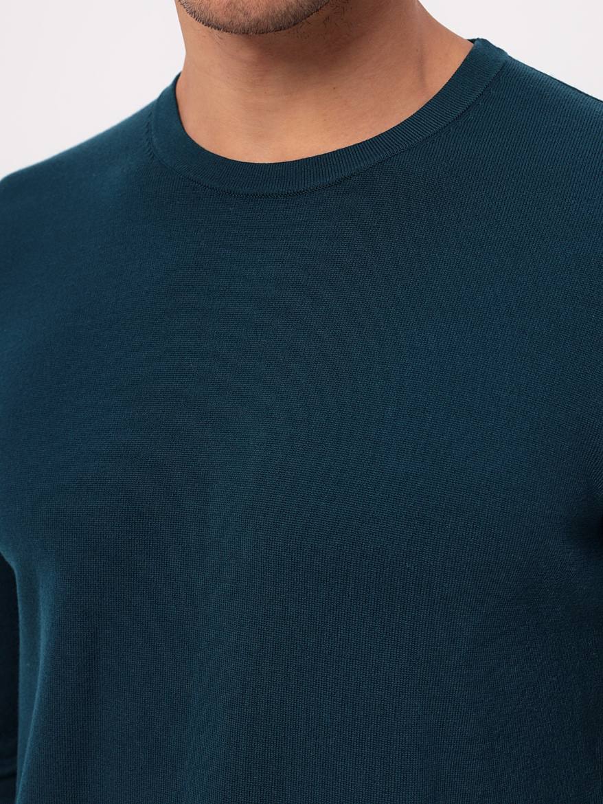 G121-T110 (морской) Джемпер мужской