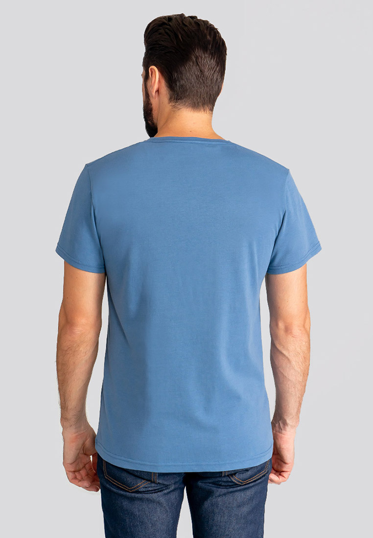 TS521-Rio Blue Футболка мужская короткий рукав