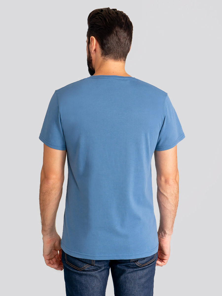 TS521-Rio Blue Футболка мужская короткий рукав