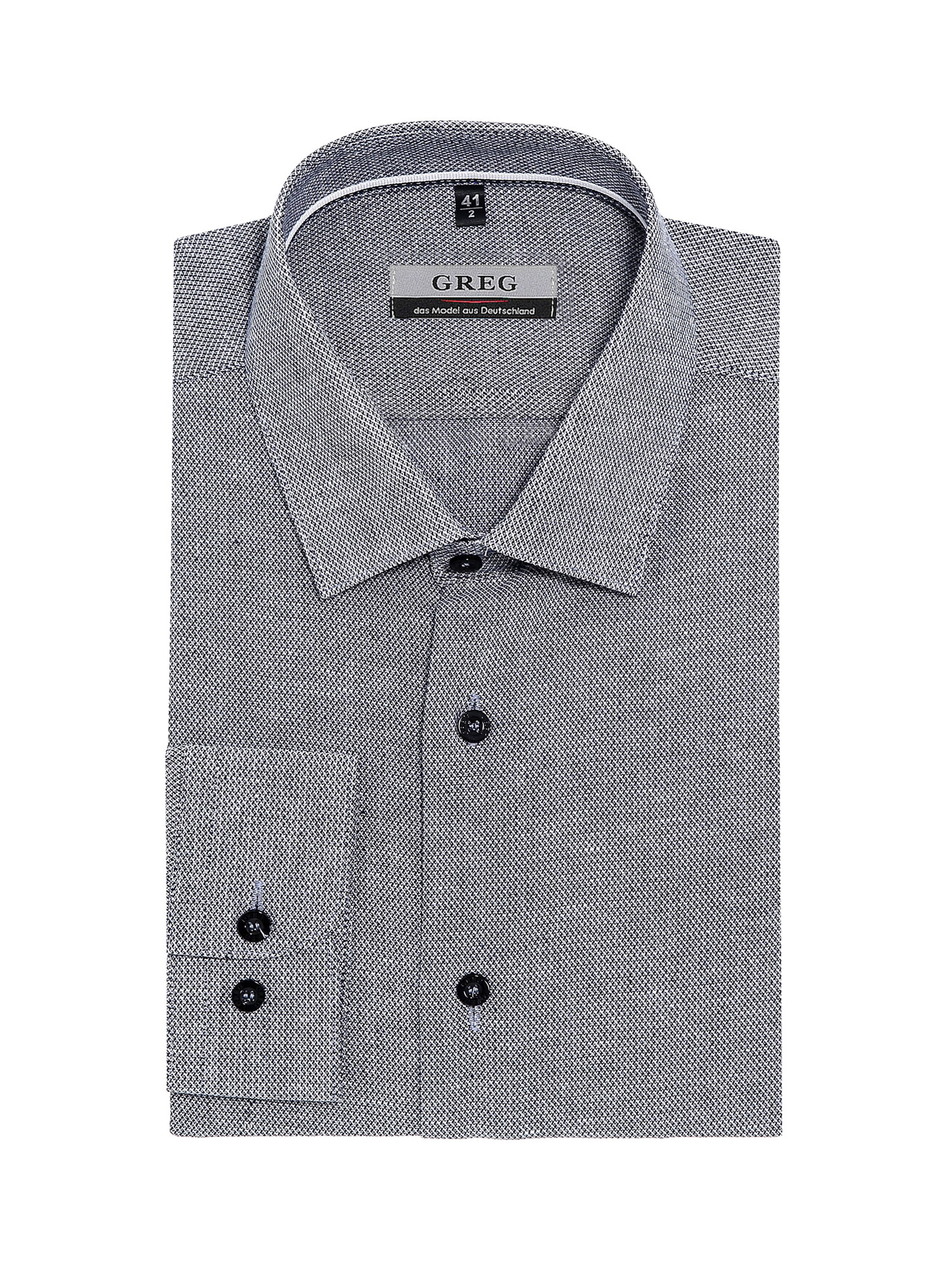 313/235/0198/Z/1p Сорочка мужская длинный рукав