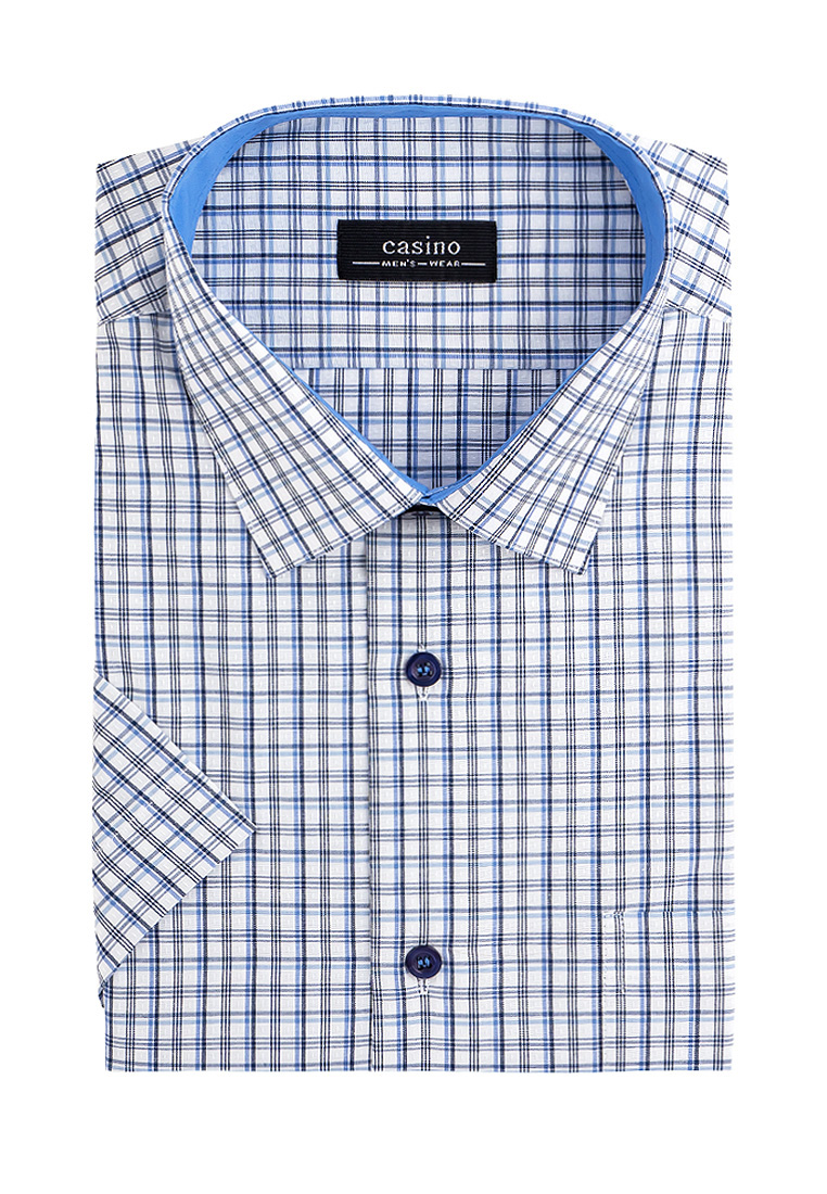 c125/057/20172/Z/1 Сорочка мужская короткий рукав