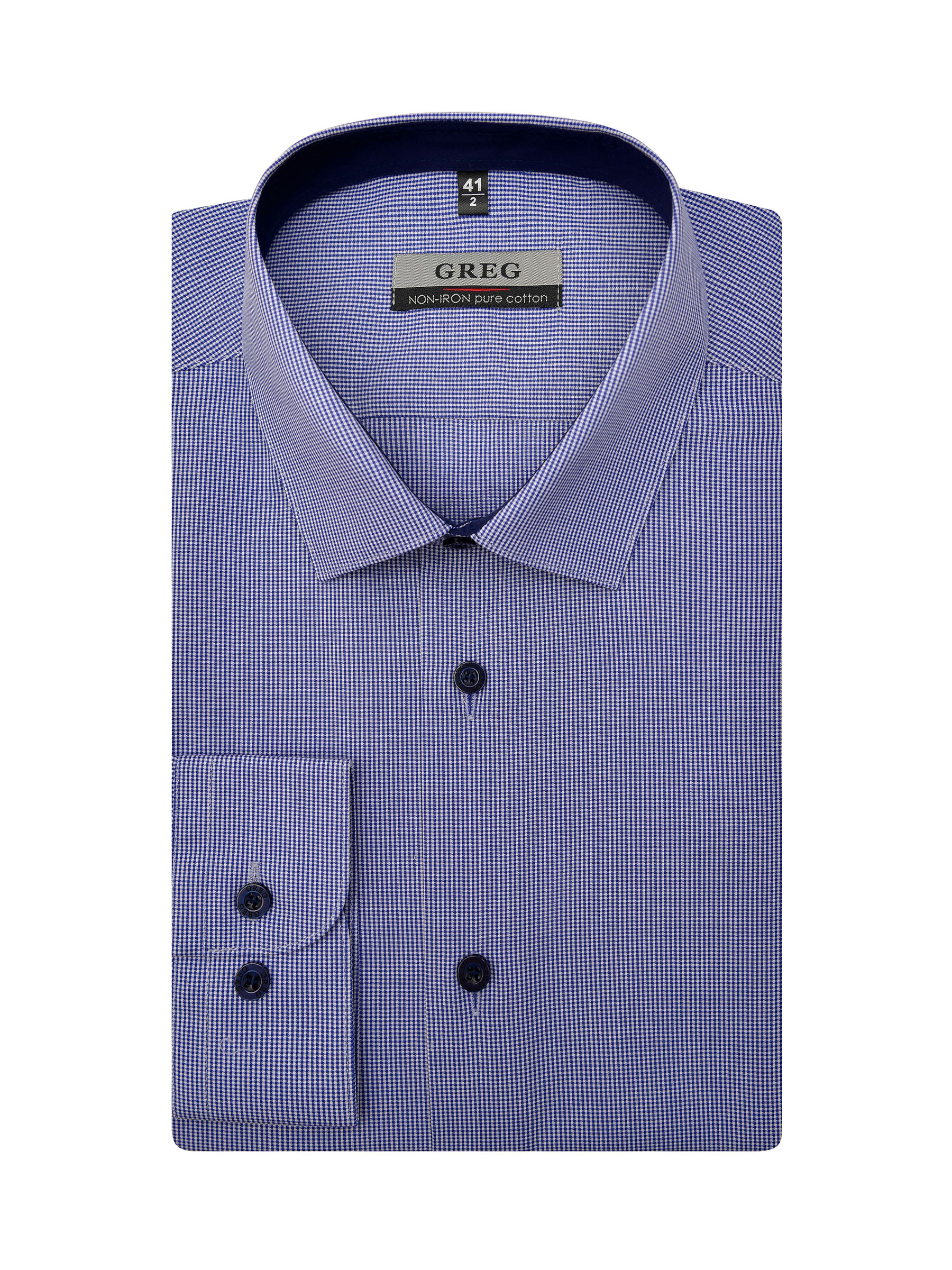 214/231/3735/Z/1 Сорочка мужская длинный рукав