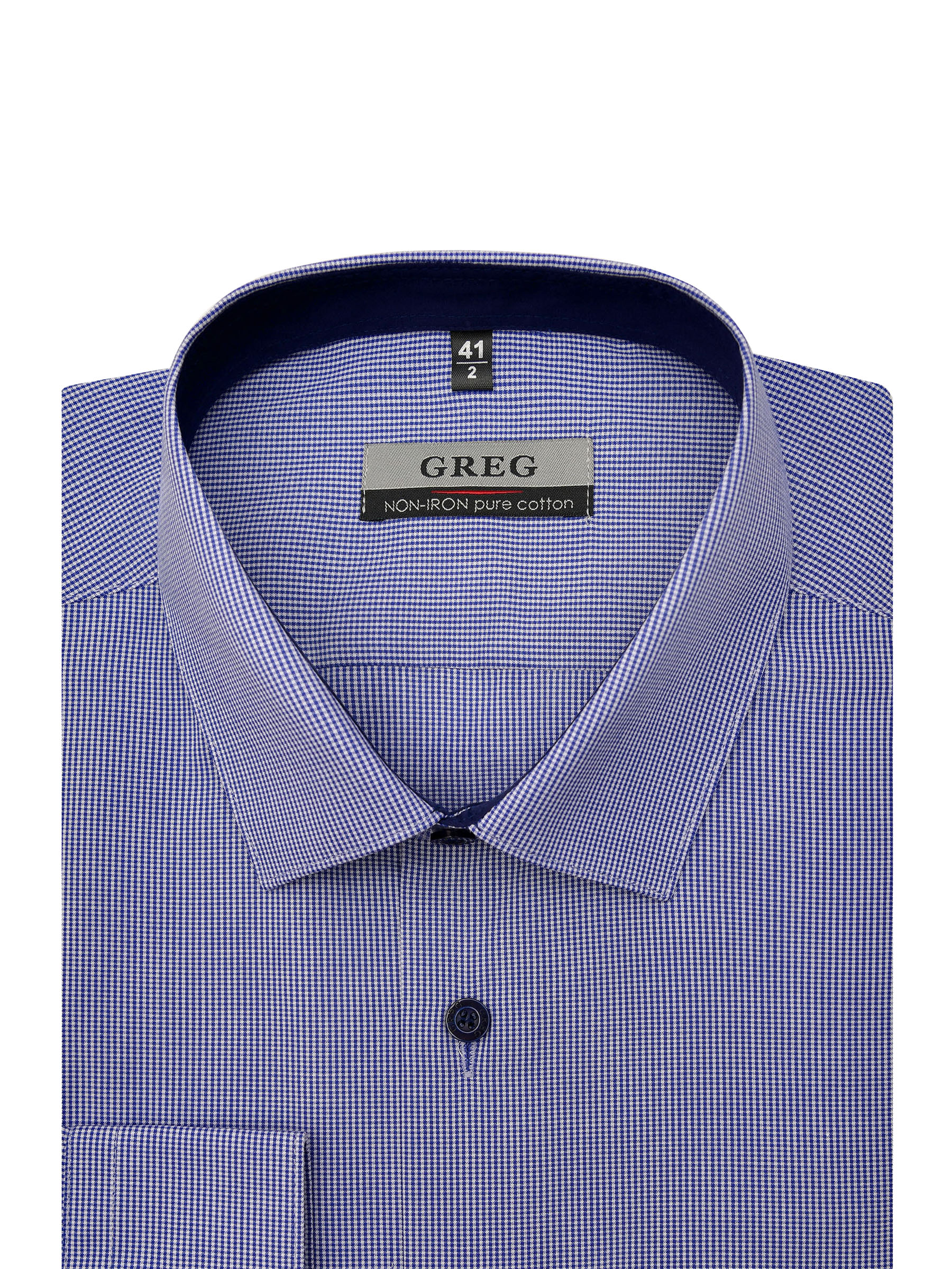 214/231/3735/Z/1 Сорочка мужская длинный рукав