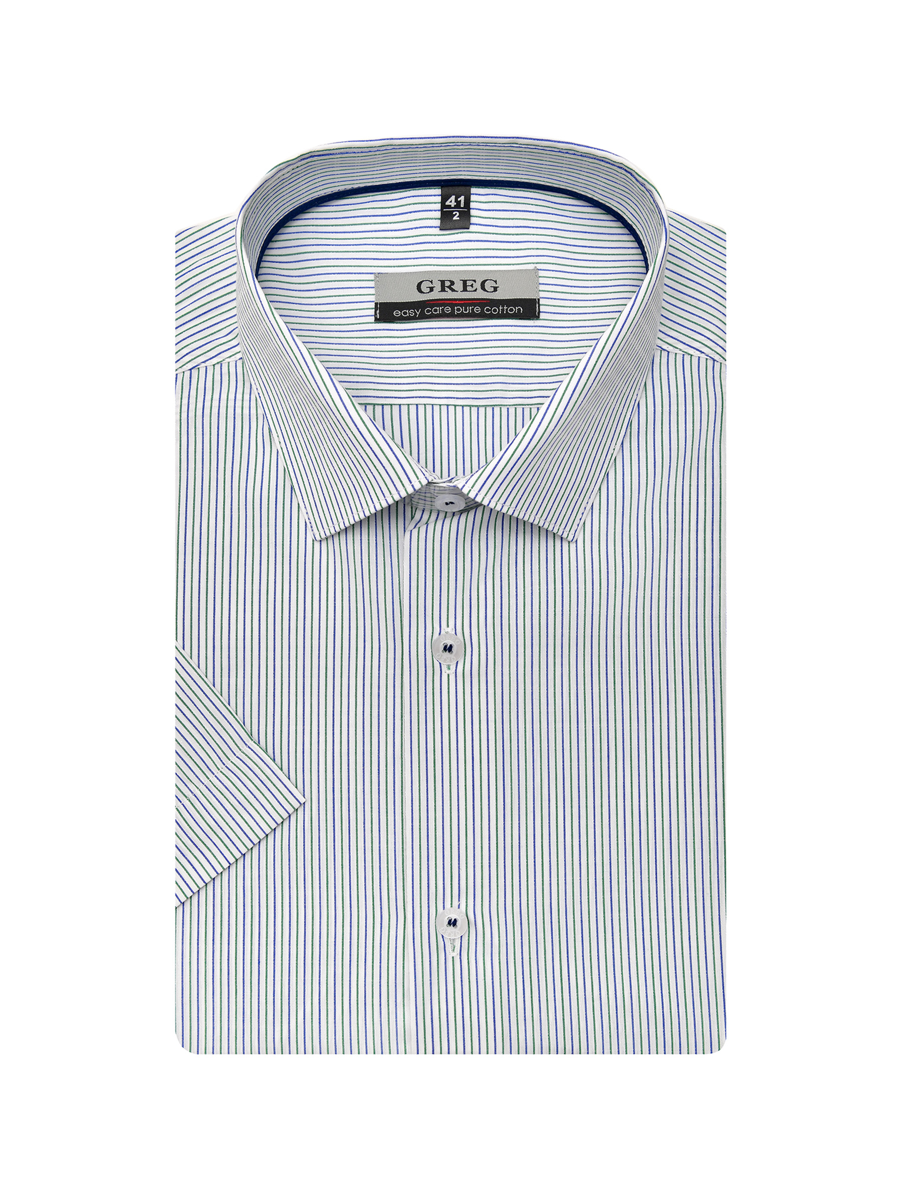 141/201/6154/Z/1p Сорочка мужская короткий рукав