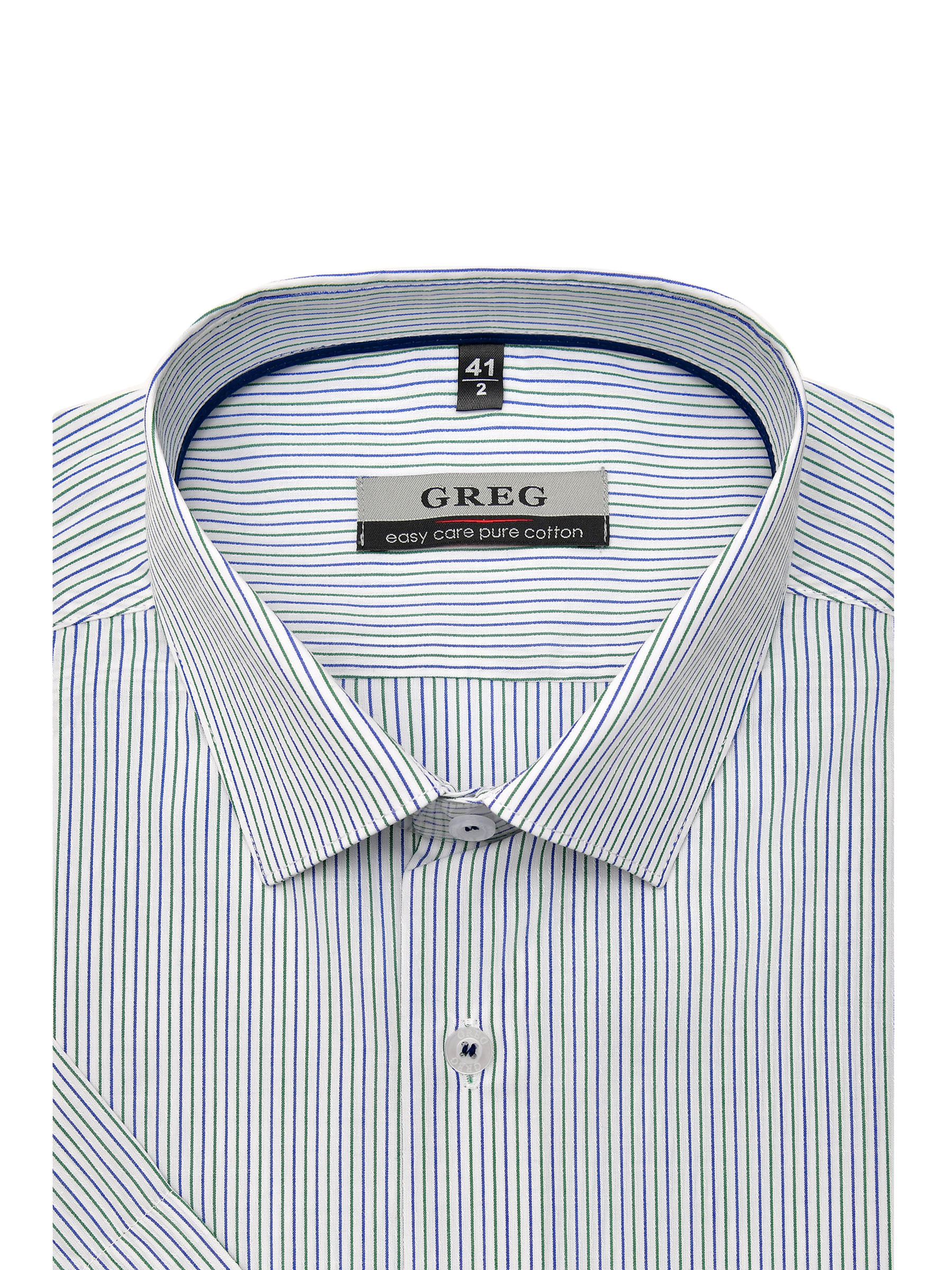 141/201/6154/Z/1p Сорочка мужская короткий рукав