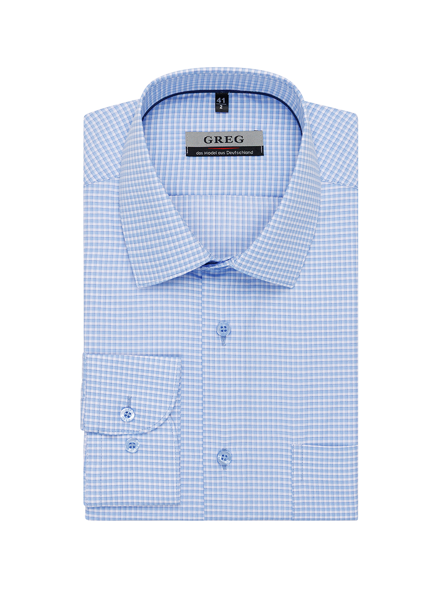 215/217/0273/1p Сорочка мужская длинный рукав