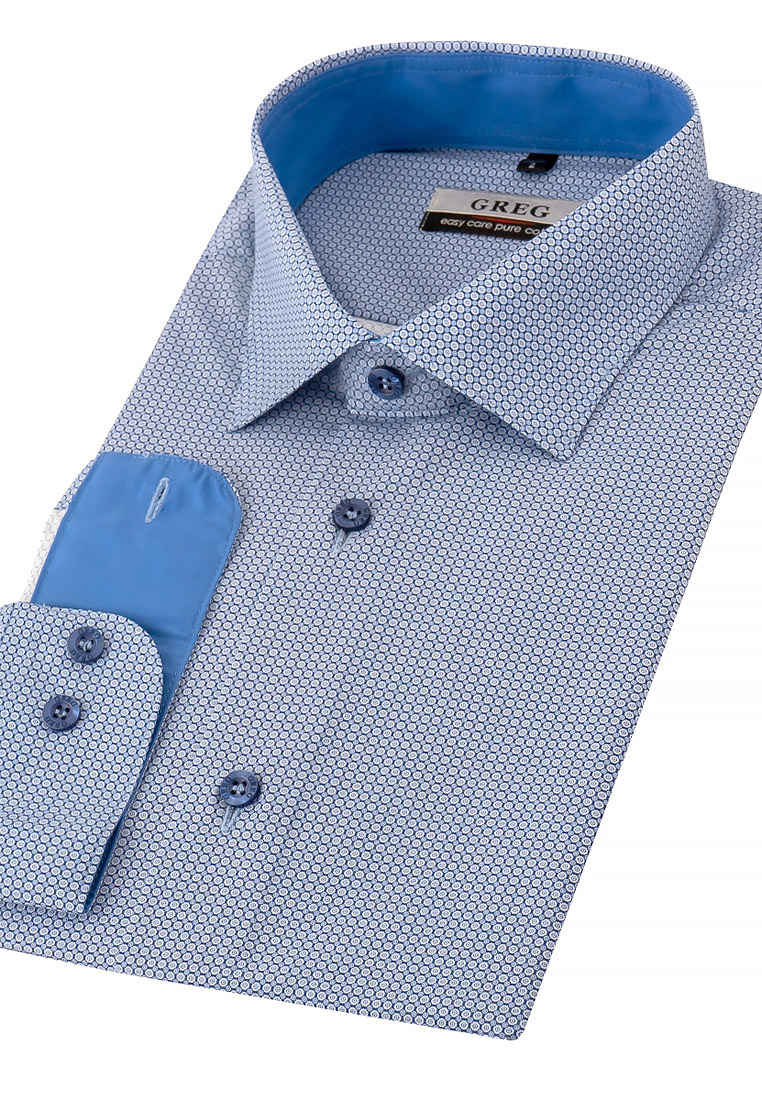 223/131/8919/Z/1_GB Сорочка мужская длинный рукав