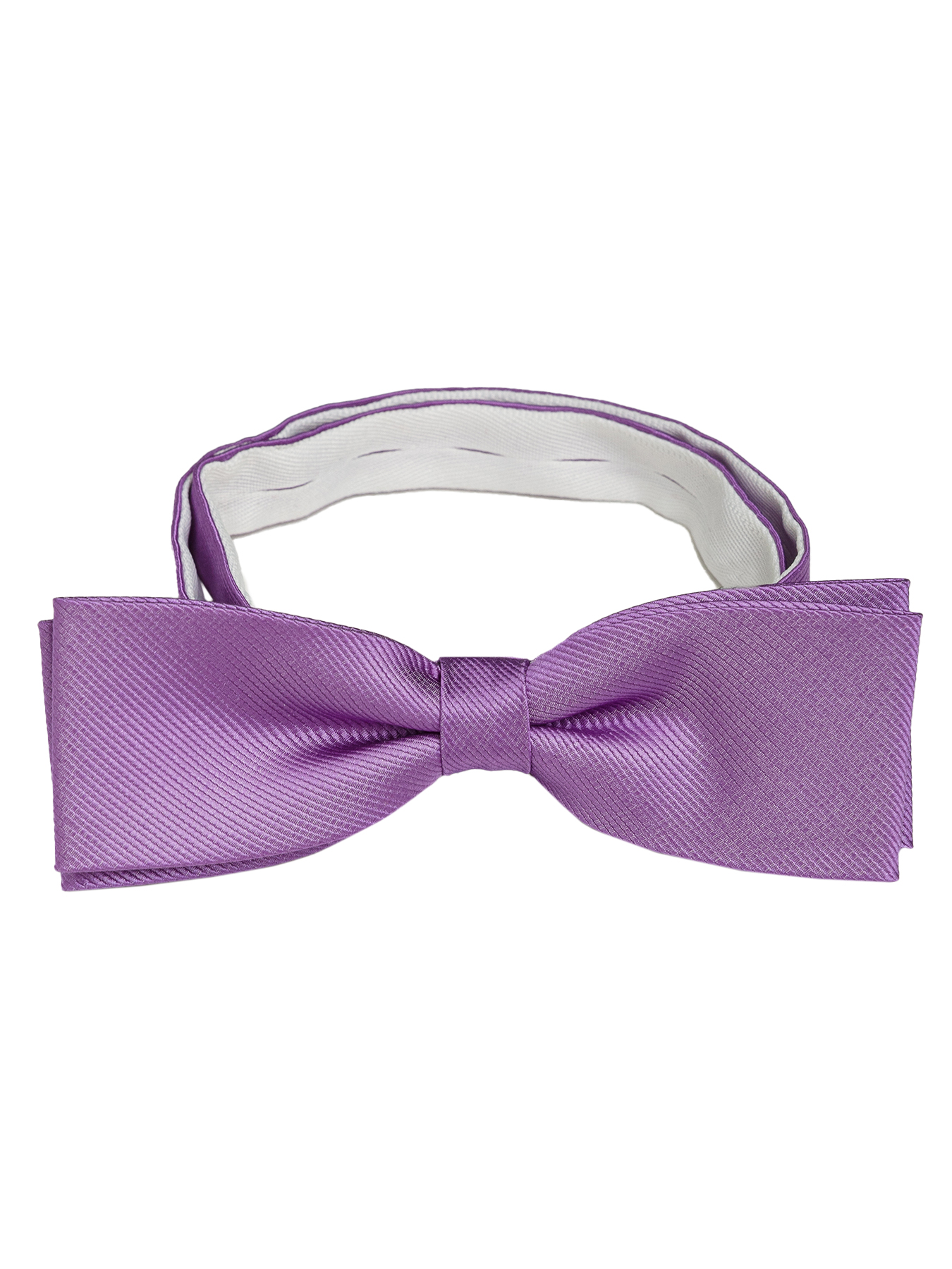 Greg-poly 17-фиол.диаг.одн.1.602 Галстук-бабочка мужской