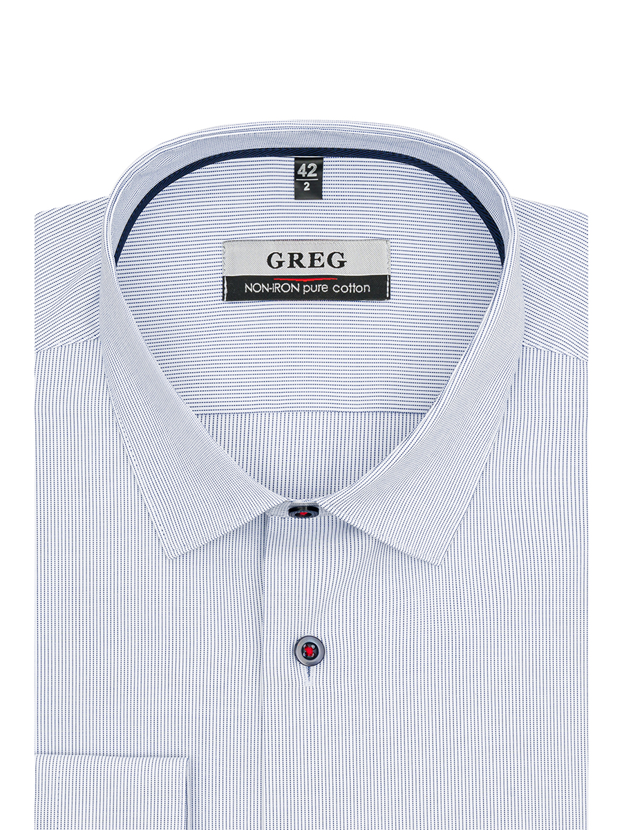 121/231/2268/Z/1p Сорочка мужская длинный рукав