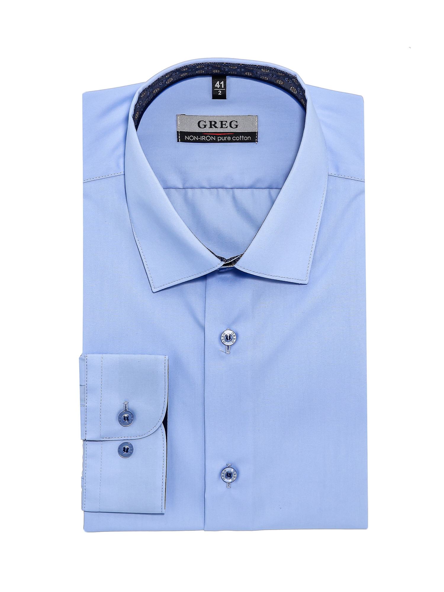 220/111/1099/1p Сорочка мужская длинный рукав