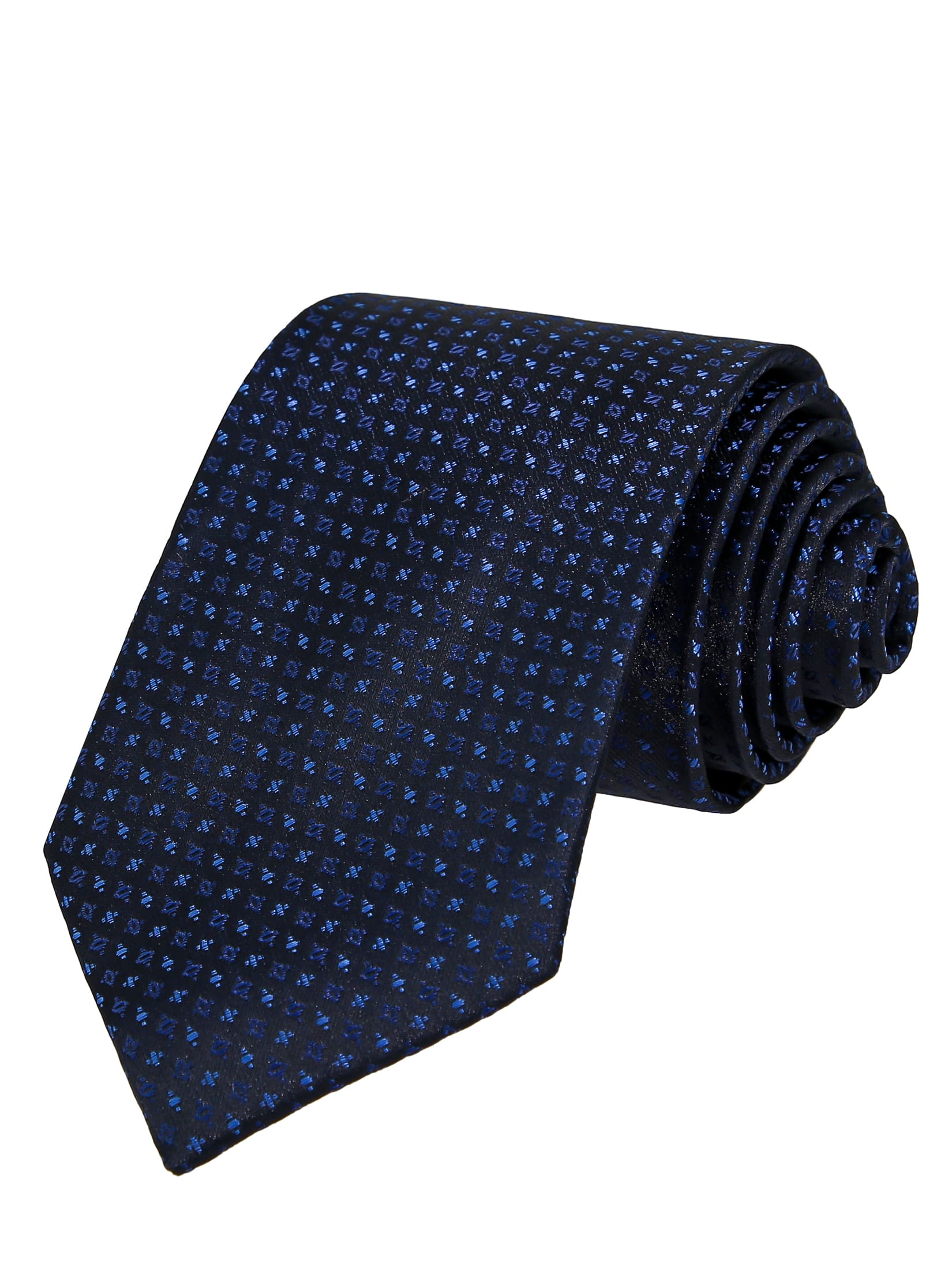 Greg-poly 7-синий 169.1.003 Галстук мужской