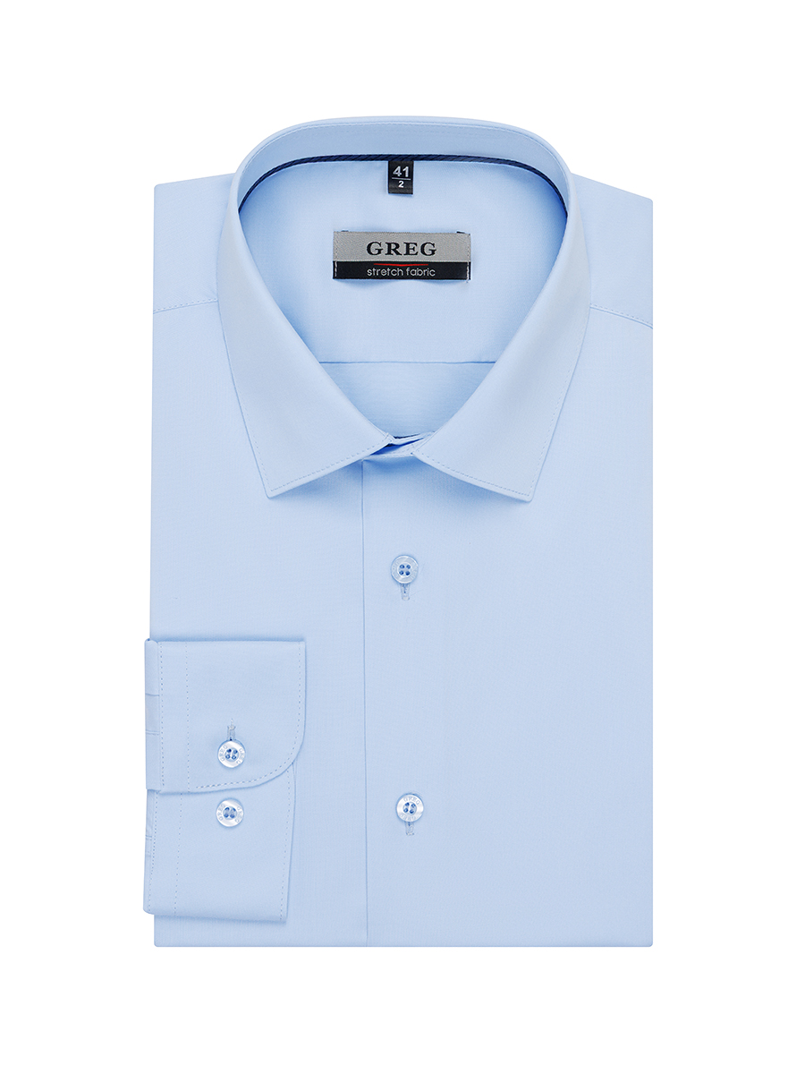 210/117/0197/1p STRETCH_TW Сорочка мужская длинный рукав