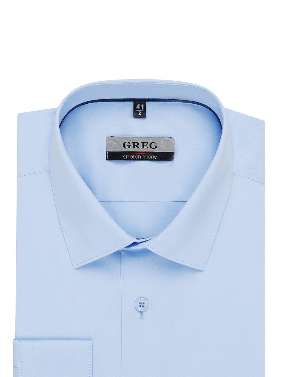 210/117/0197/1p STRETCH_TW Сорочка мужская длинный рукав