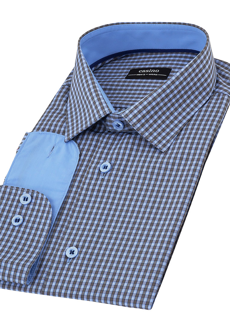 c235/157/7147/Z/1p Сорочка мужская длинный рукав