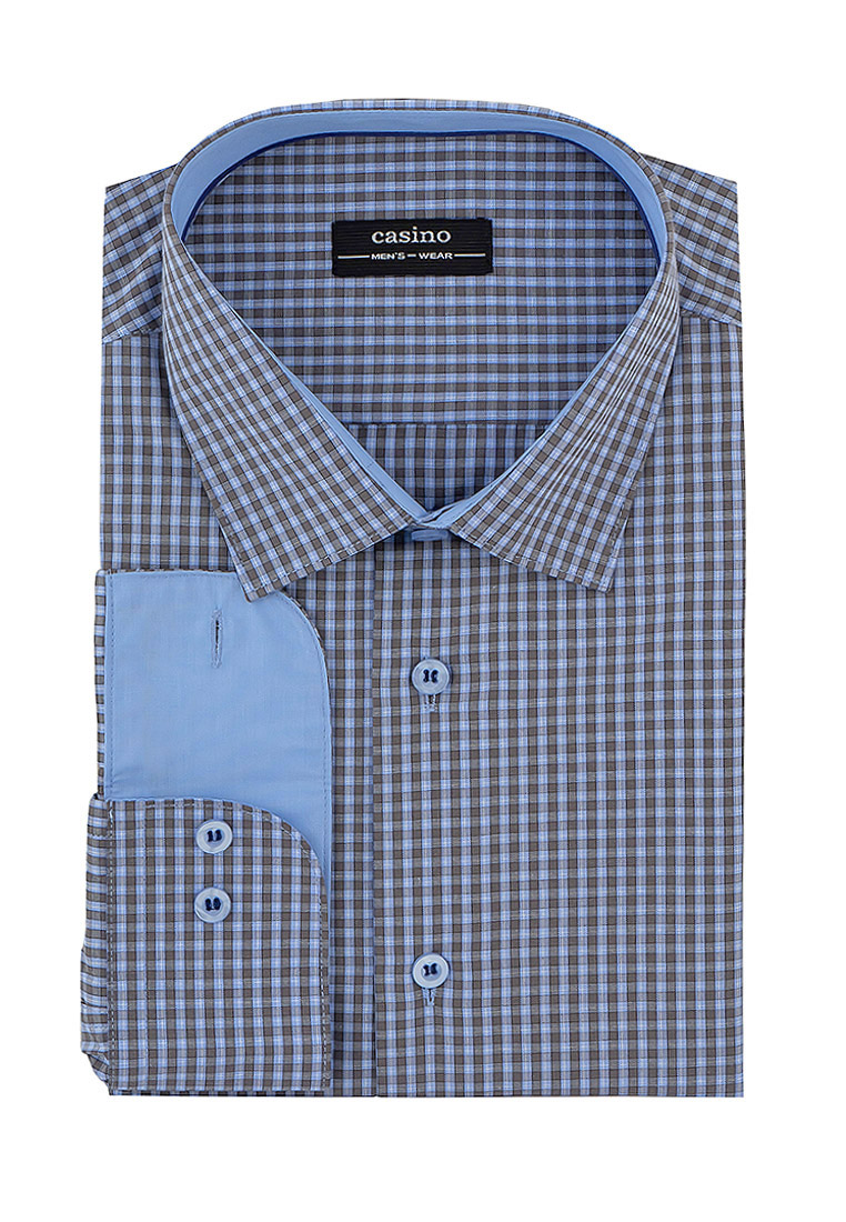 c235/157/7147/Z/1p Сорочка мужская длинный рукав