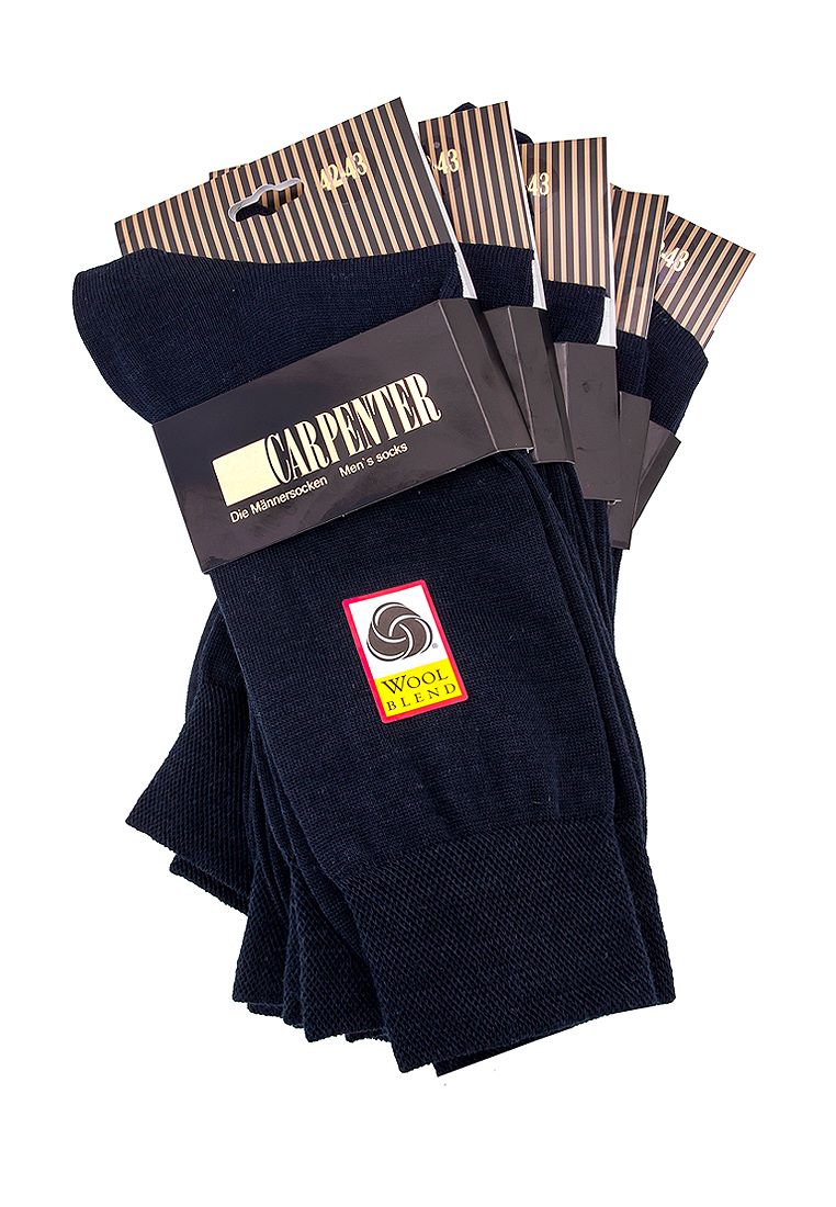 Cr-15/08 т.синий Носки мужские (в упаковке 5 пар)