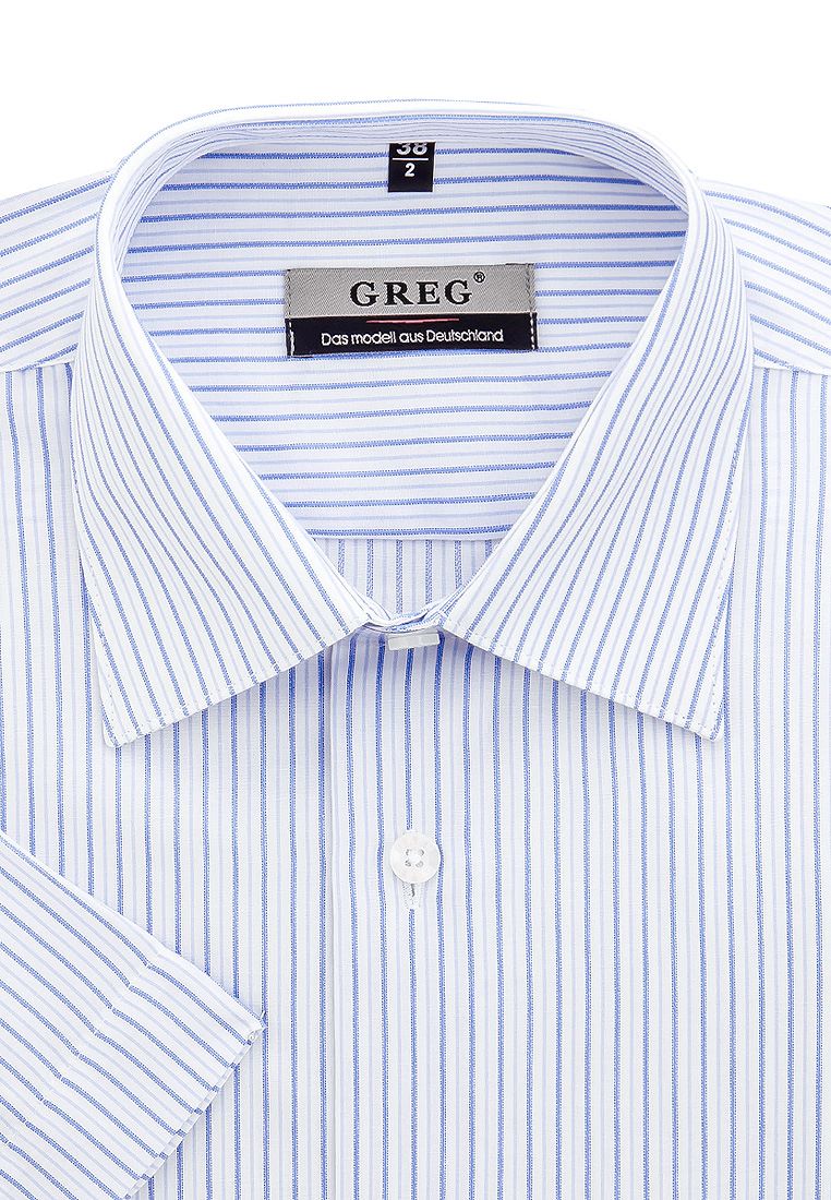 Gb121/309/347/Z Сорочка мужская короткий рукав