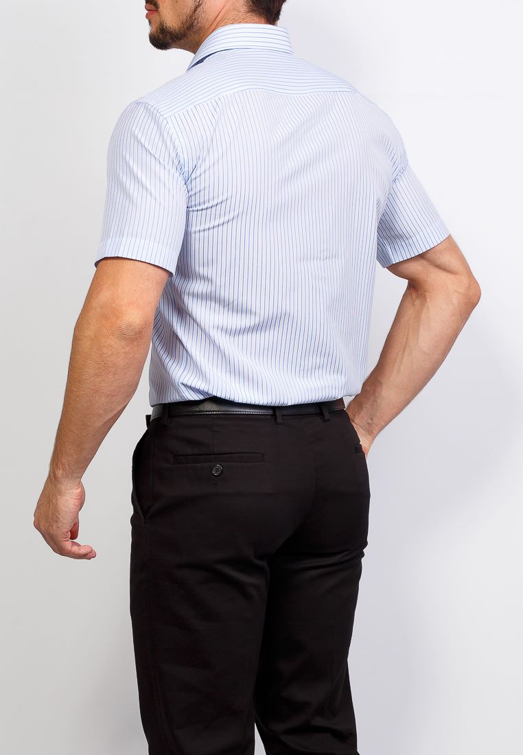 Gb121/309/347/Z Сорочка мужская короткий рукав