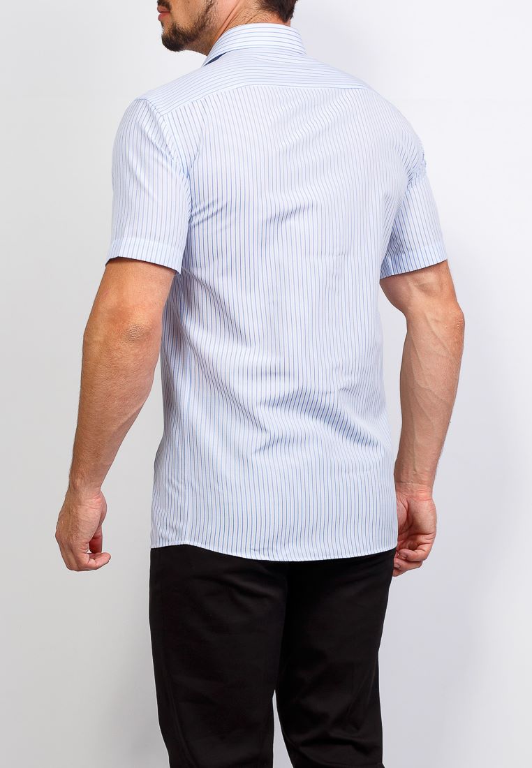 Gb121/309/347/Z Сорочка мужская короткий рукав